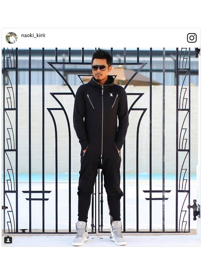Air Jumpsuit Black Onesie Onepiece