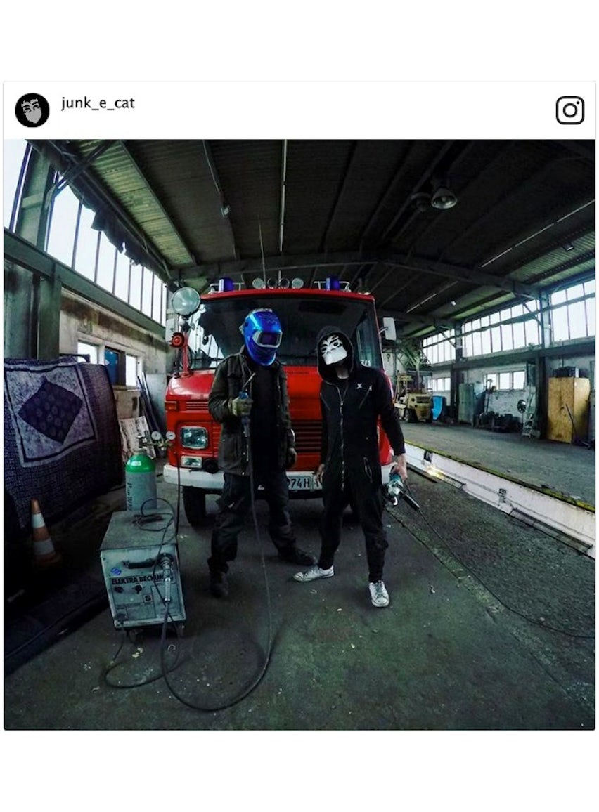 Air Jumpsuit Black Onesie Onepiece