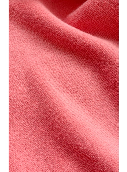 Onepiece Towel Club short slim Jumpsuit Coral