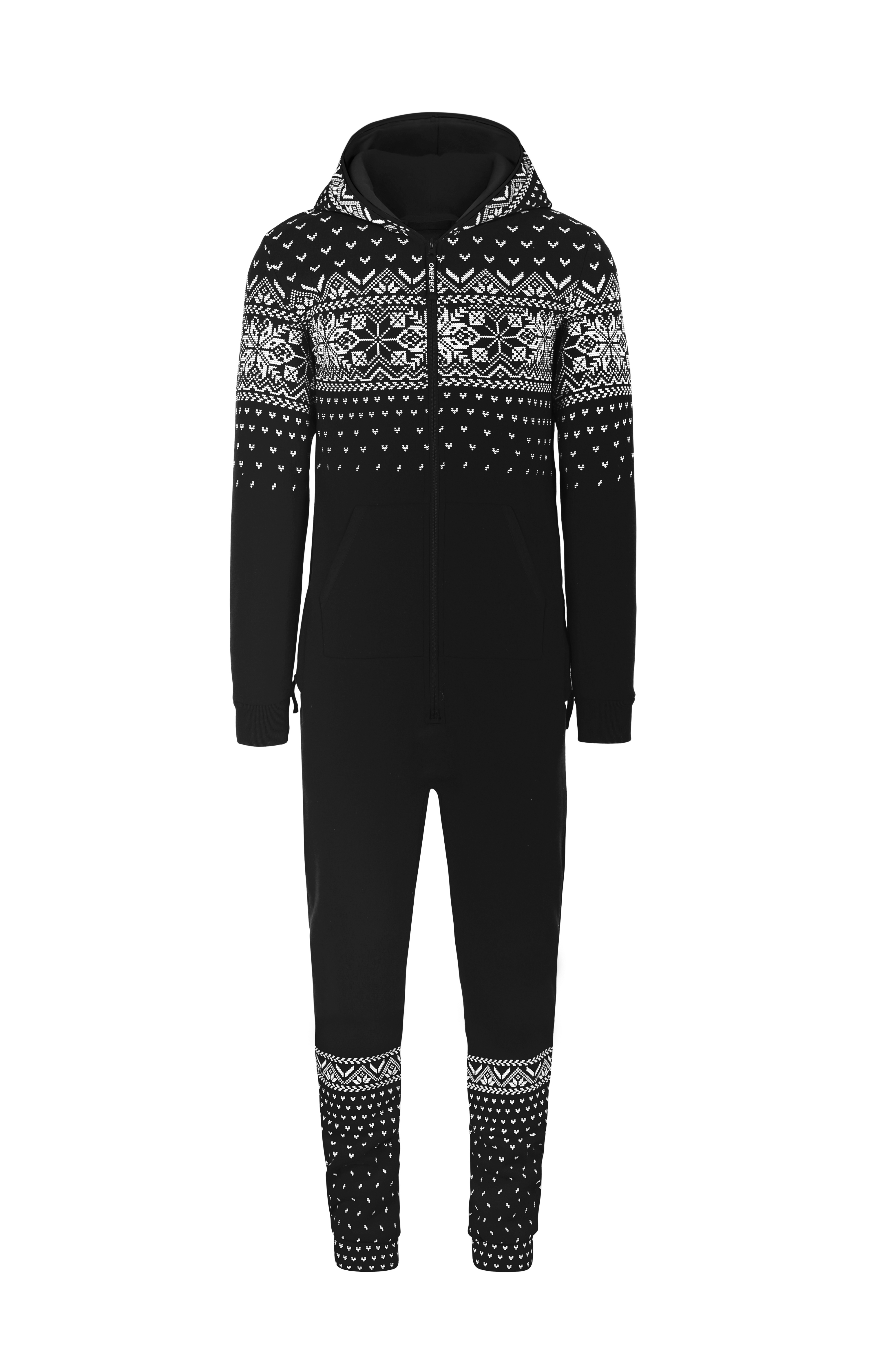 Alpine Jumpsuit Schwartz