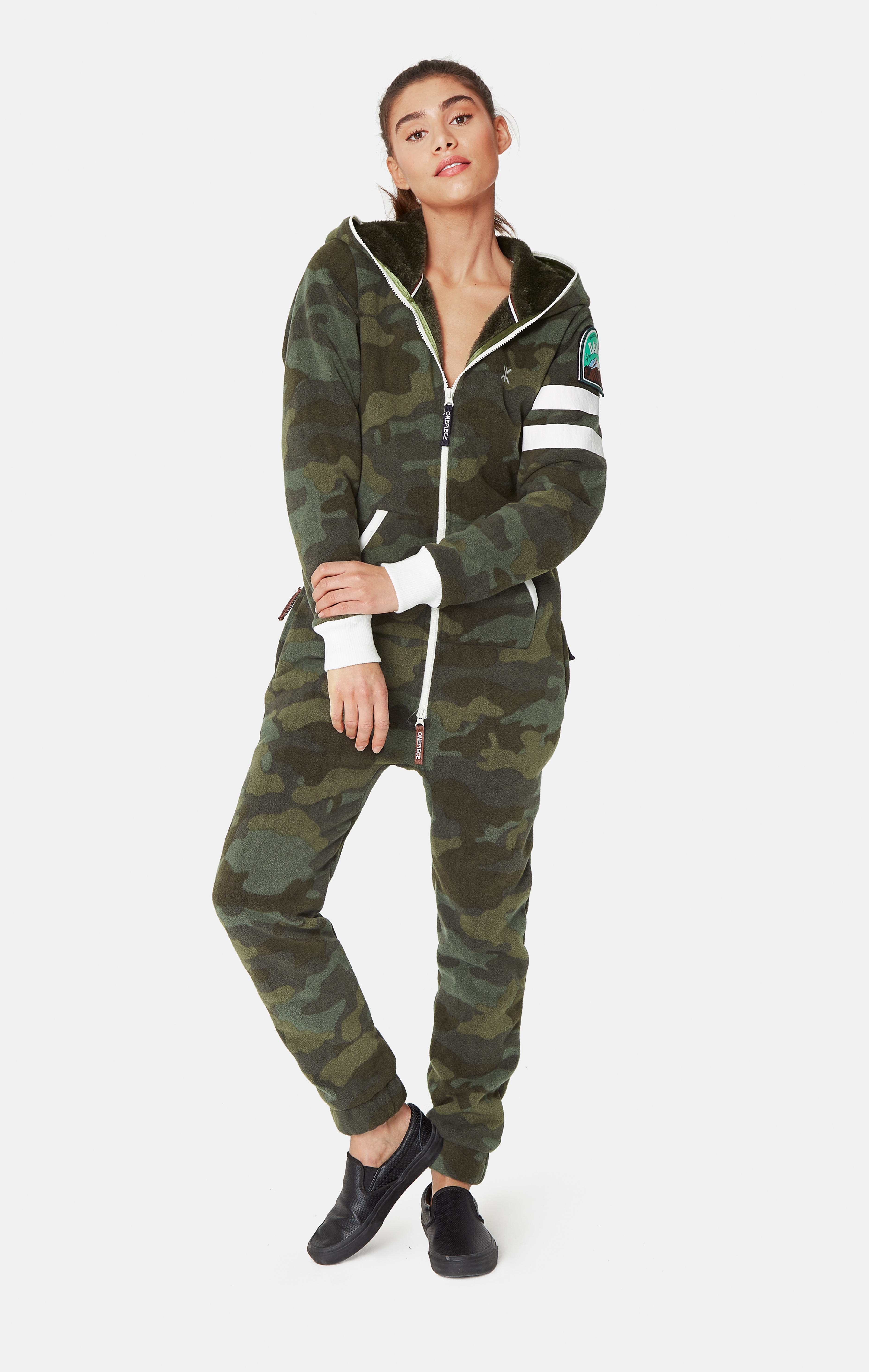 army camo jumpsuit