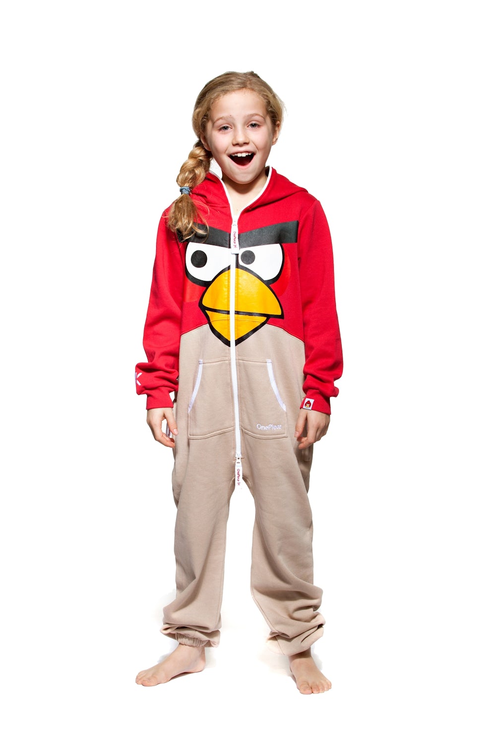 Onepiece Angry Birds Kids Onesie Red Angry Bird Onesie