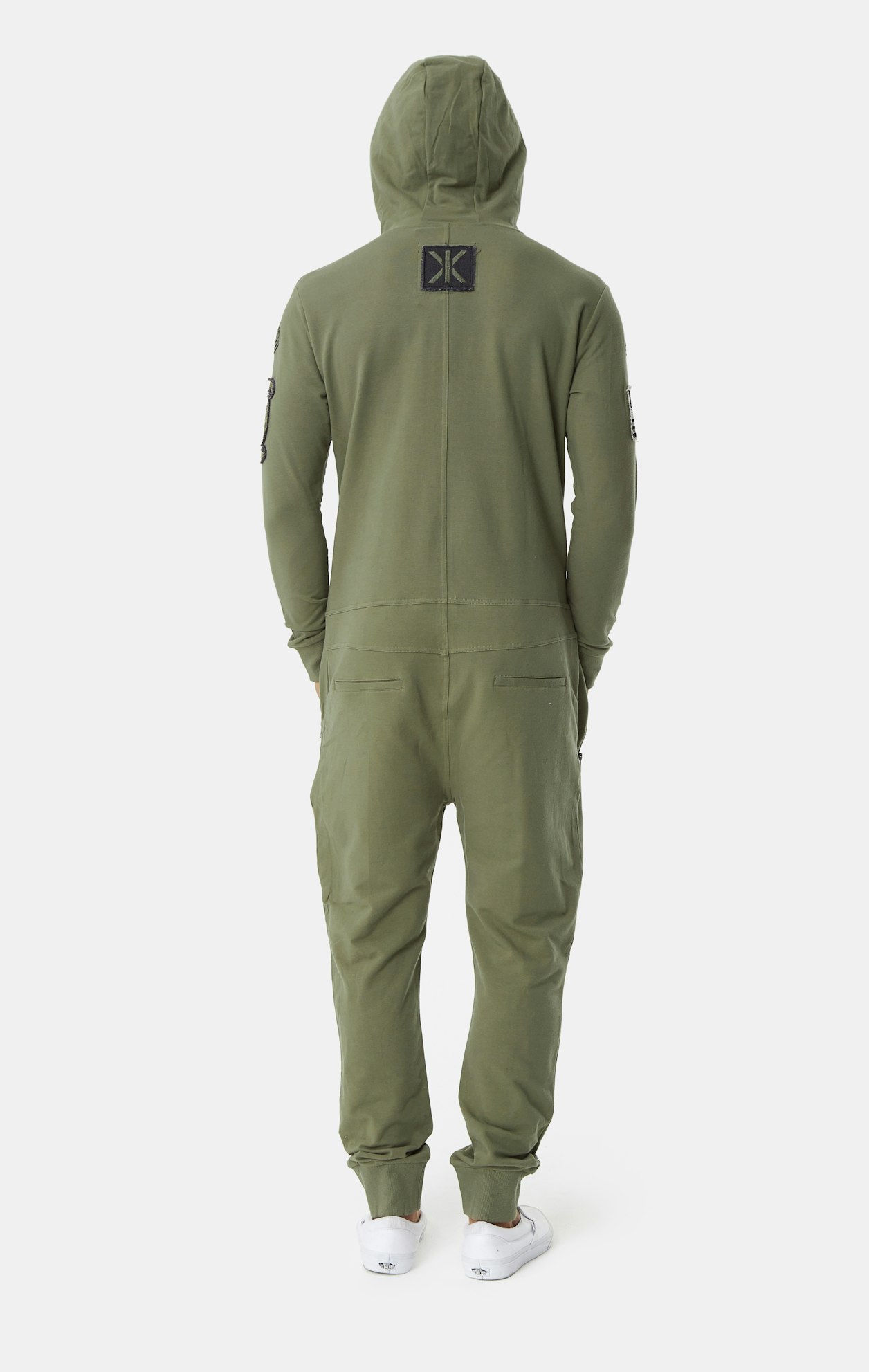 Army Jumpsuit Military Green AC2