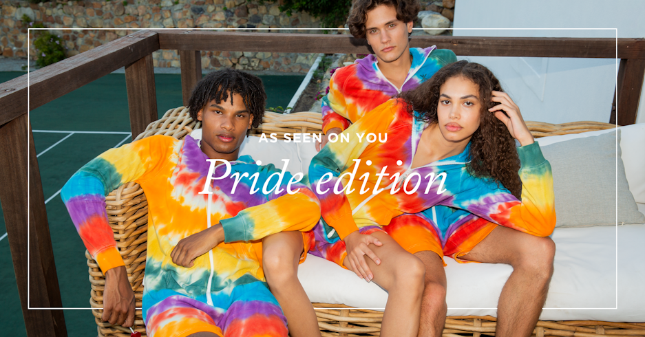 As seen on you: Pride Edition