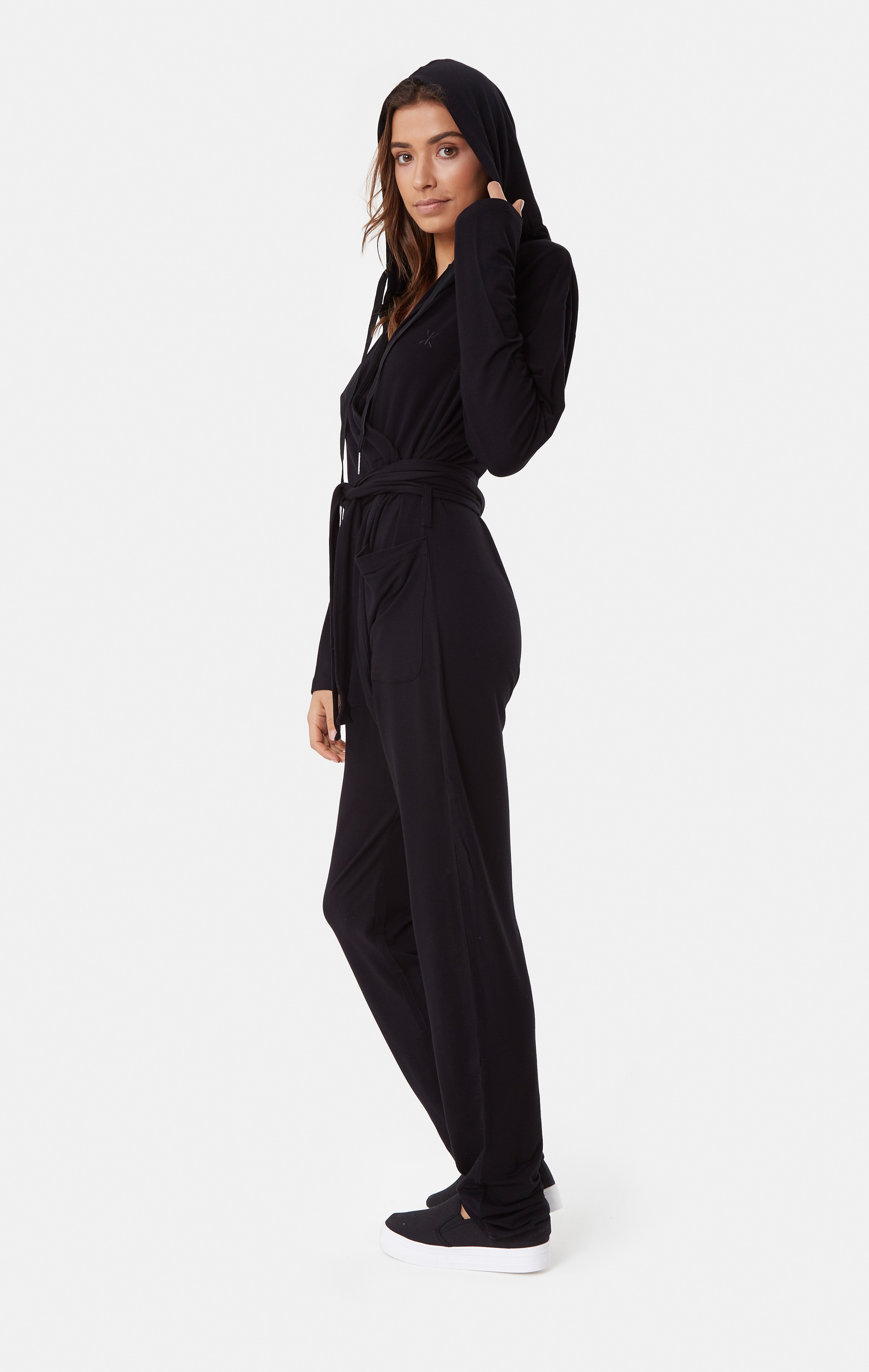 black womens jumpsuit