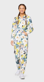 Onepiece Bananas Jumpsuit Off White