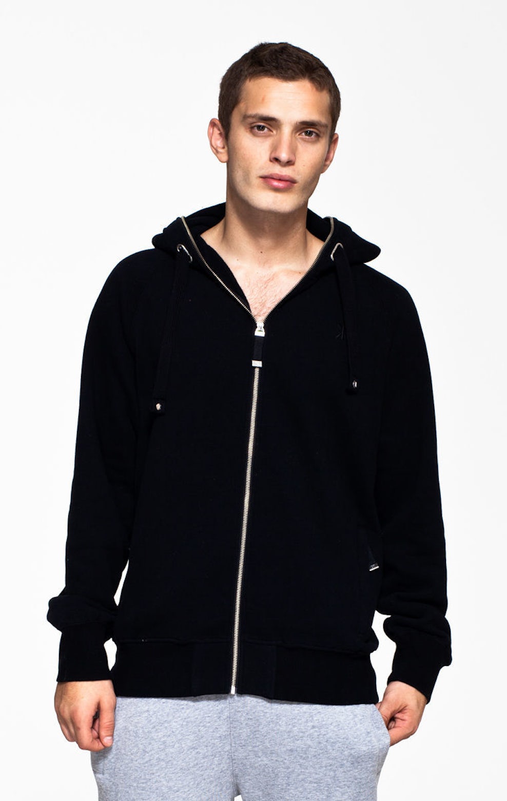 Basic Hoodie Black
