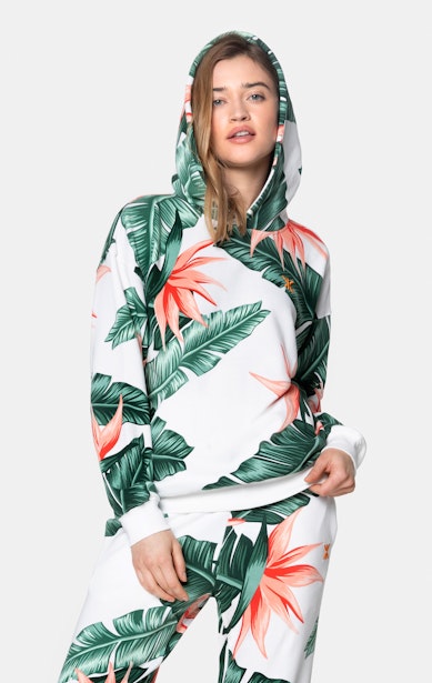 Onepiece Beverly Hills hoodie Off White print