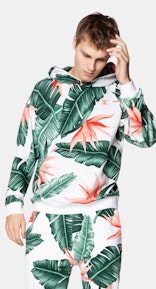 Onepiece Beverly Hills hoodie Off White print
