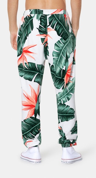 Onepiece Beverly Hills pant Off White print