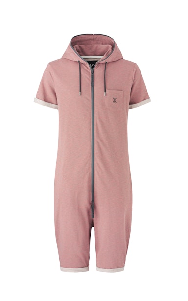 Onepiece Boombox Jumpsuit Rose Muddy