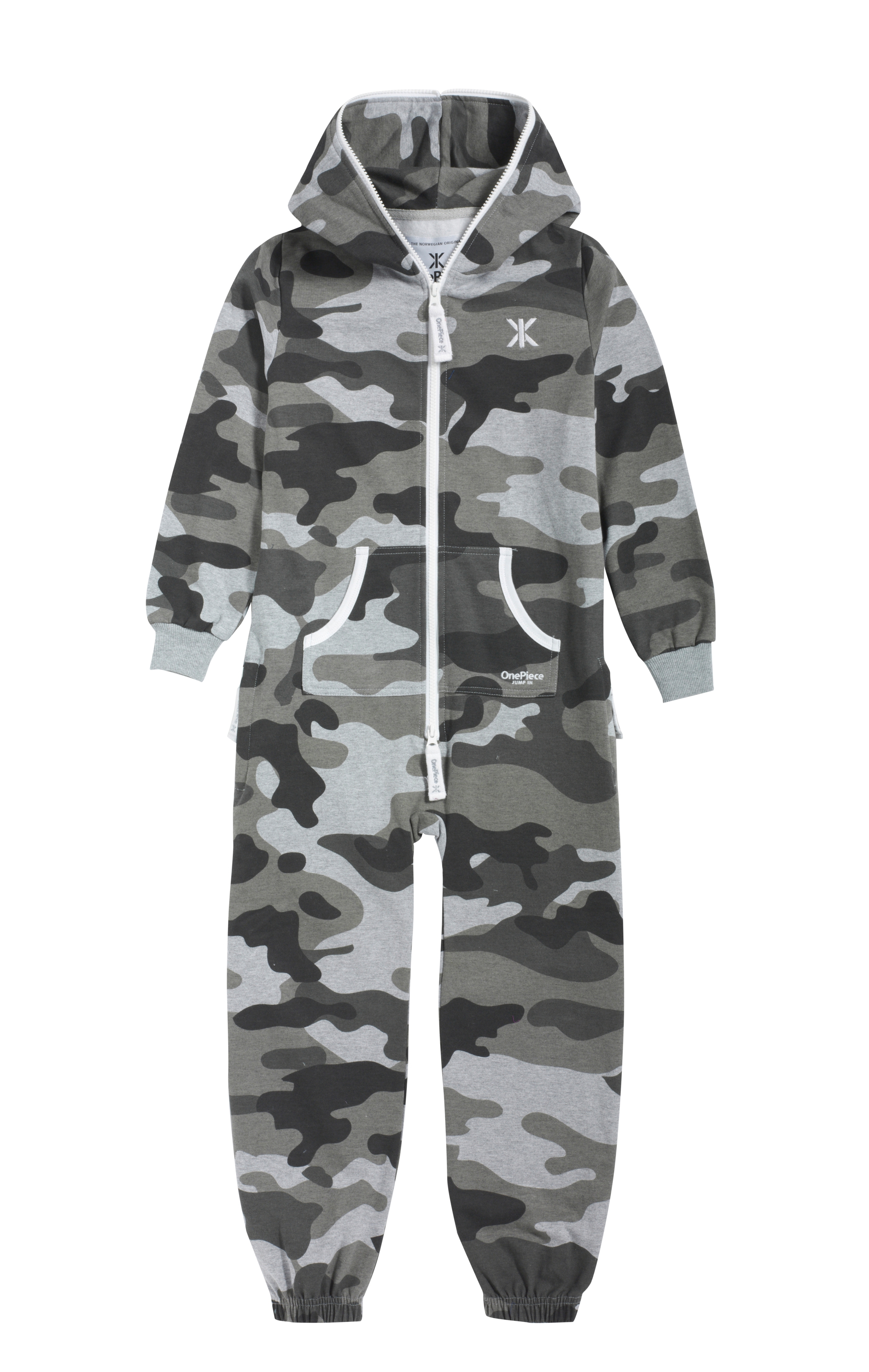 grey camo jumpsuit