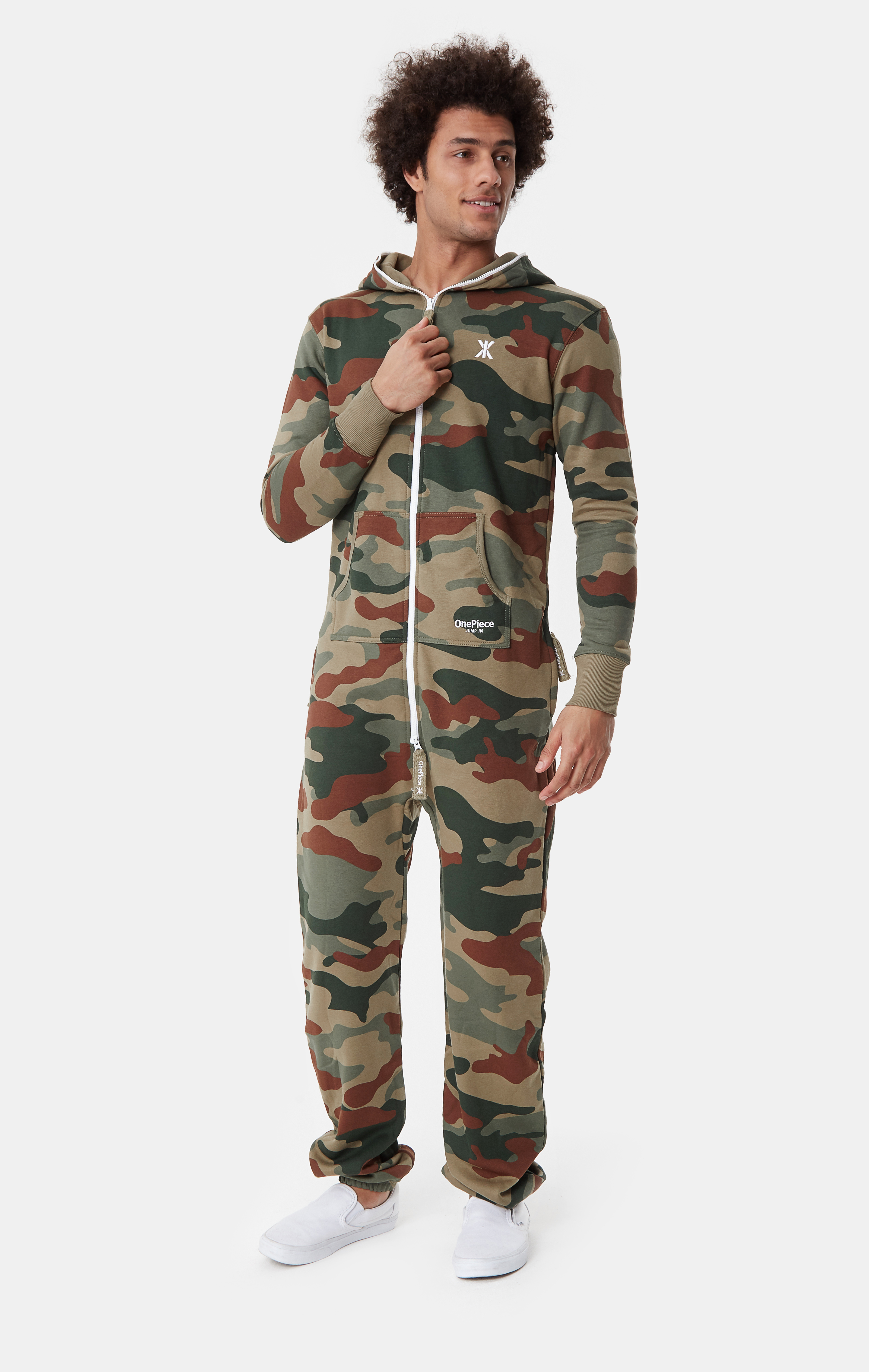 jumpsuit camouflage