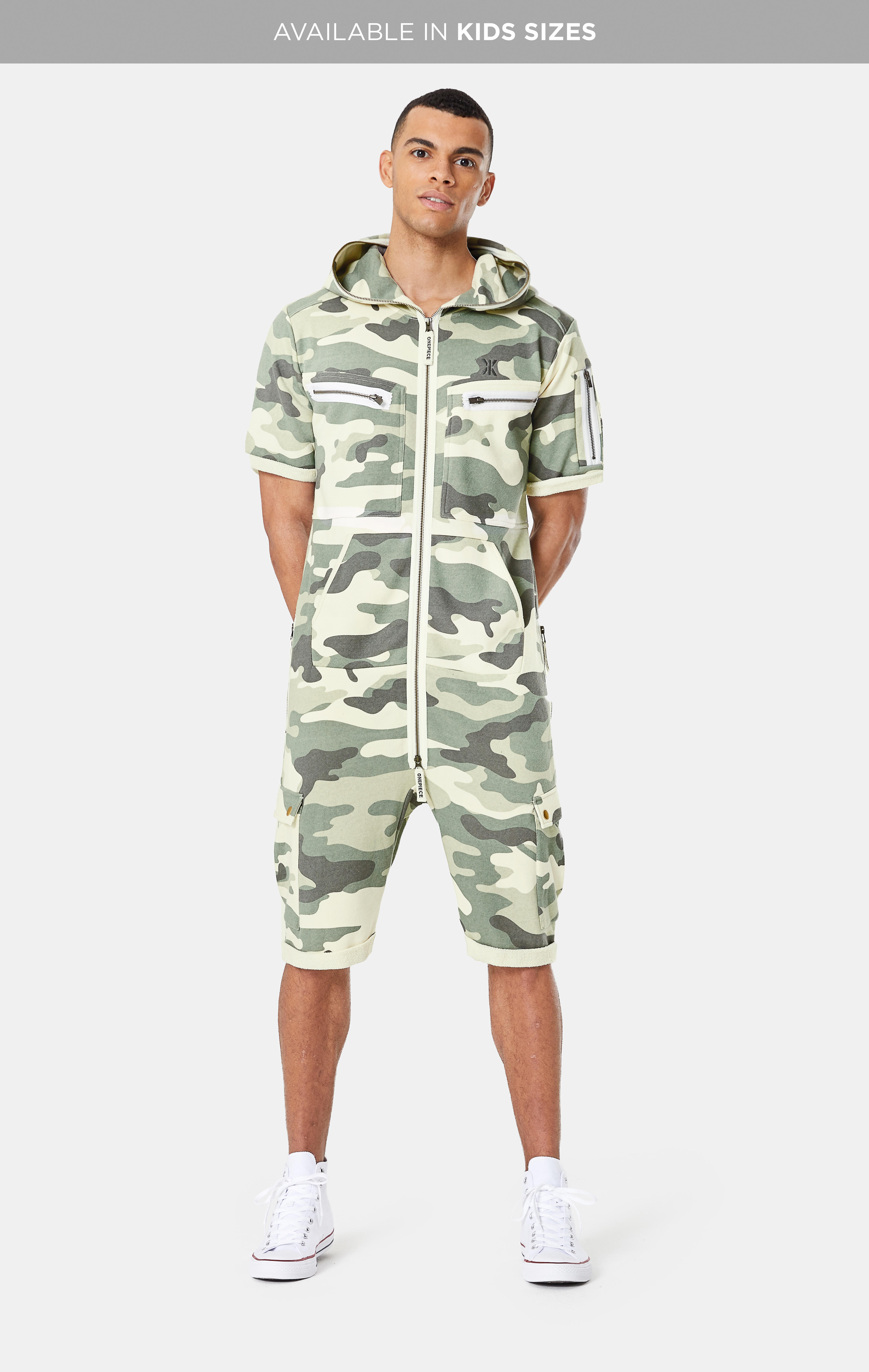 military camo cargo shorts