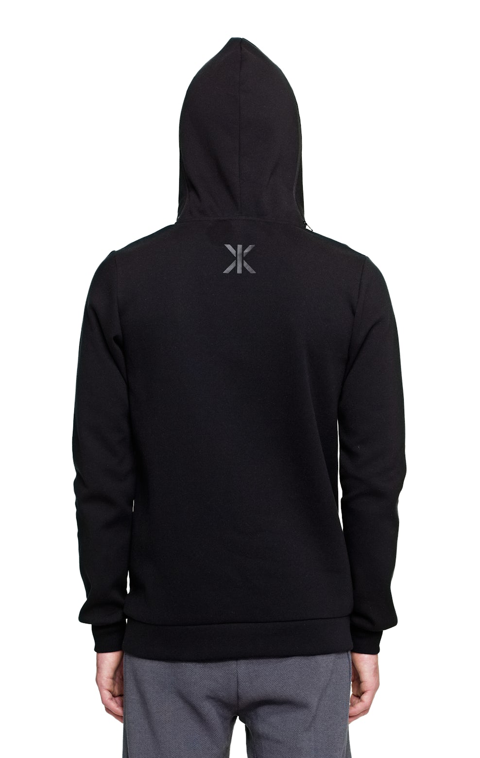 Cocoon Zip Hoodie Black Jacket Onepiece Us