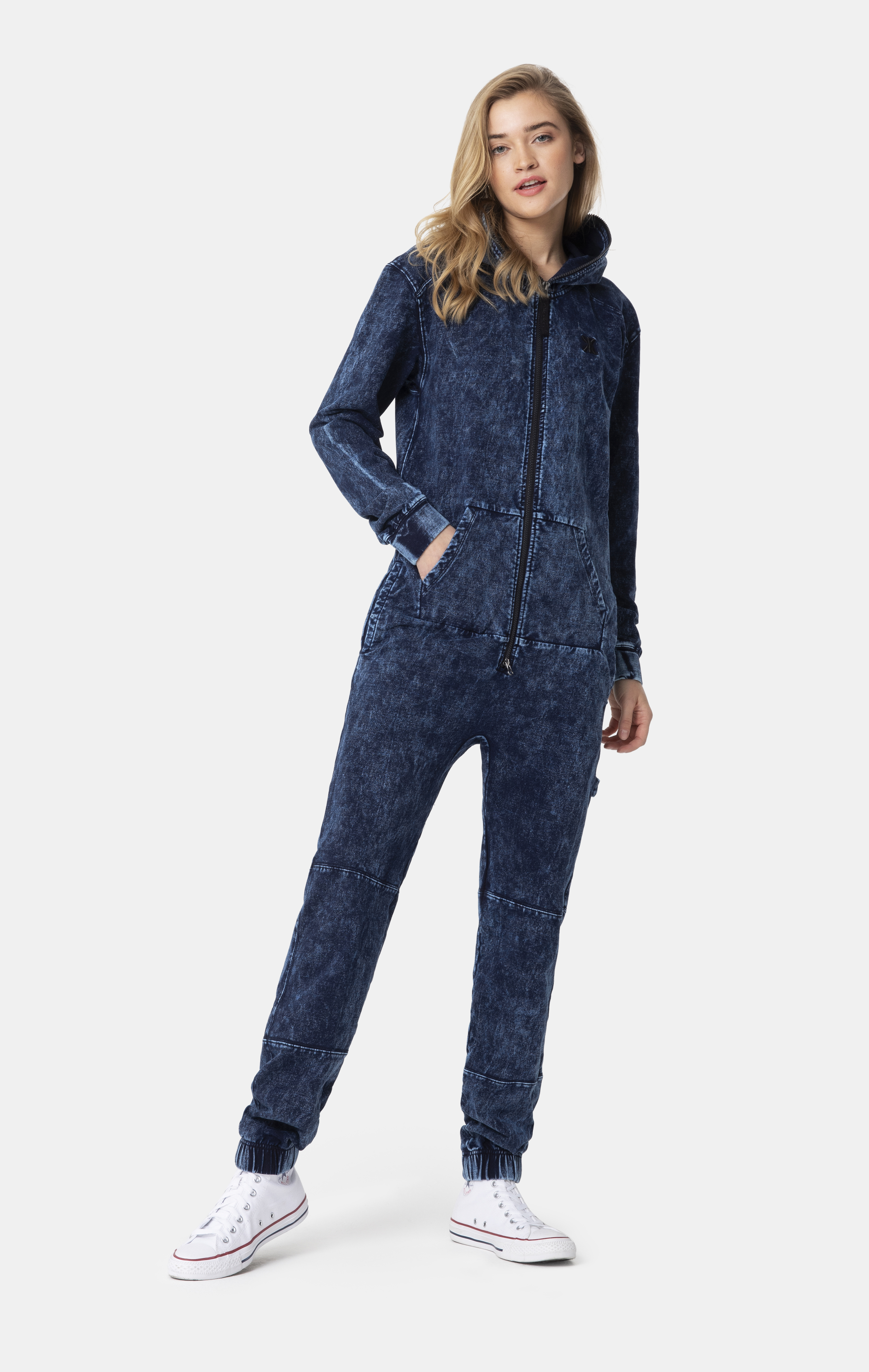 denim onepiece