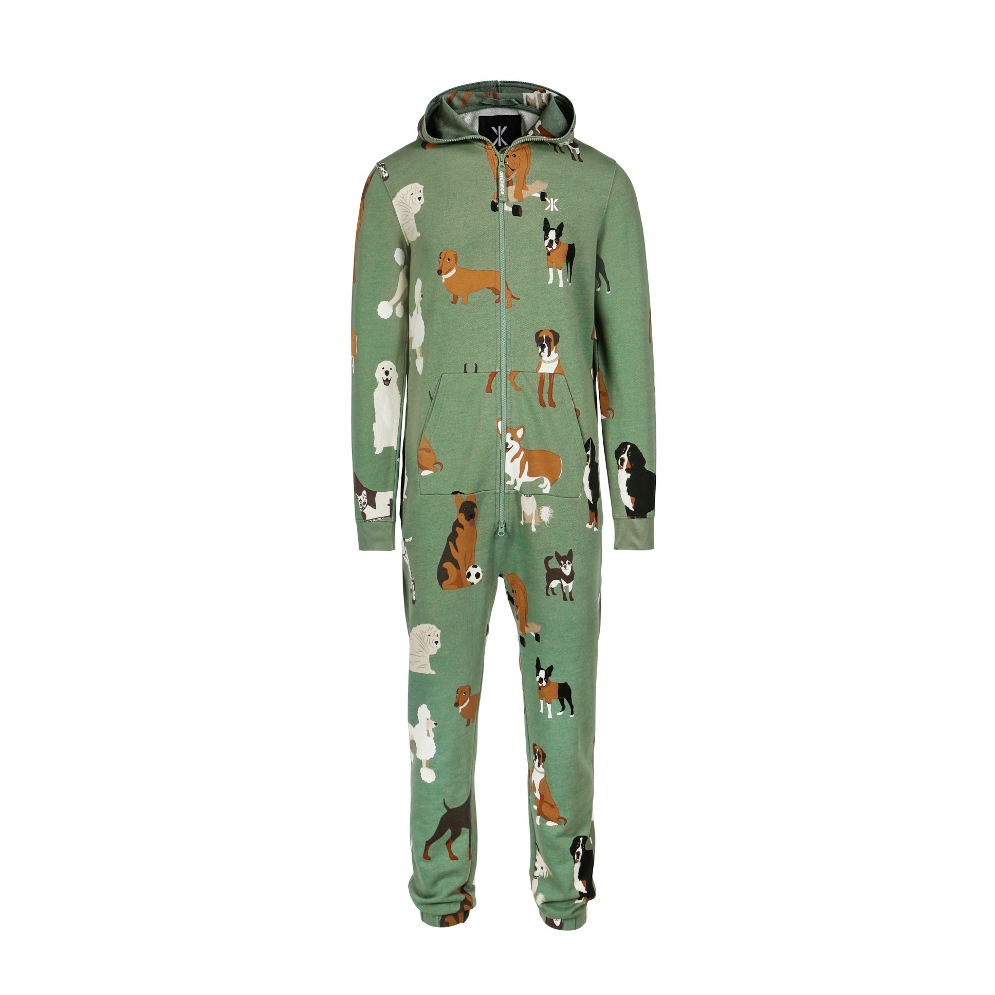 Dogs Out Jumpsuit Green
