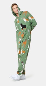 Onepiece Dogs Out Jumpsuit Vert