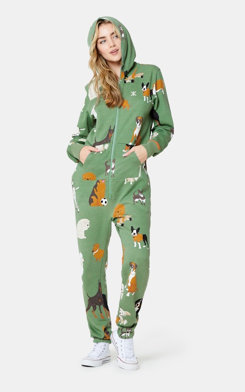 Onepiece Dogs Out Jumpsuit Vert