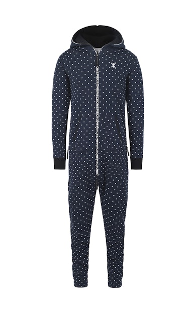 Onepiece The Dot Jumpsuit Navy