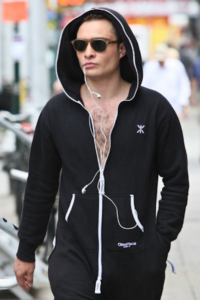 Onepiece Blog Check Our Latest News Ed Westwick Chillin In His Onepiece