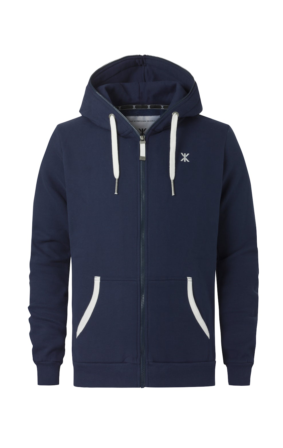 Everyday Zip Hoodie Midnight Blue Jacket Onepiece