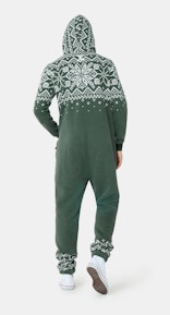 Onepiece Flakes jumpsuit Green