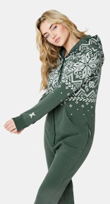 Onepiece Flakes jumpsuit Green
