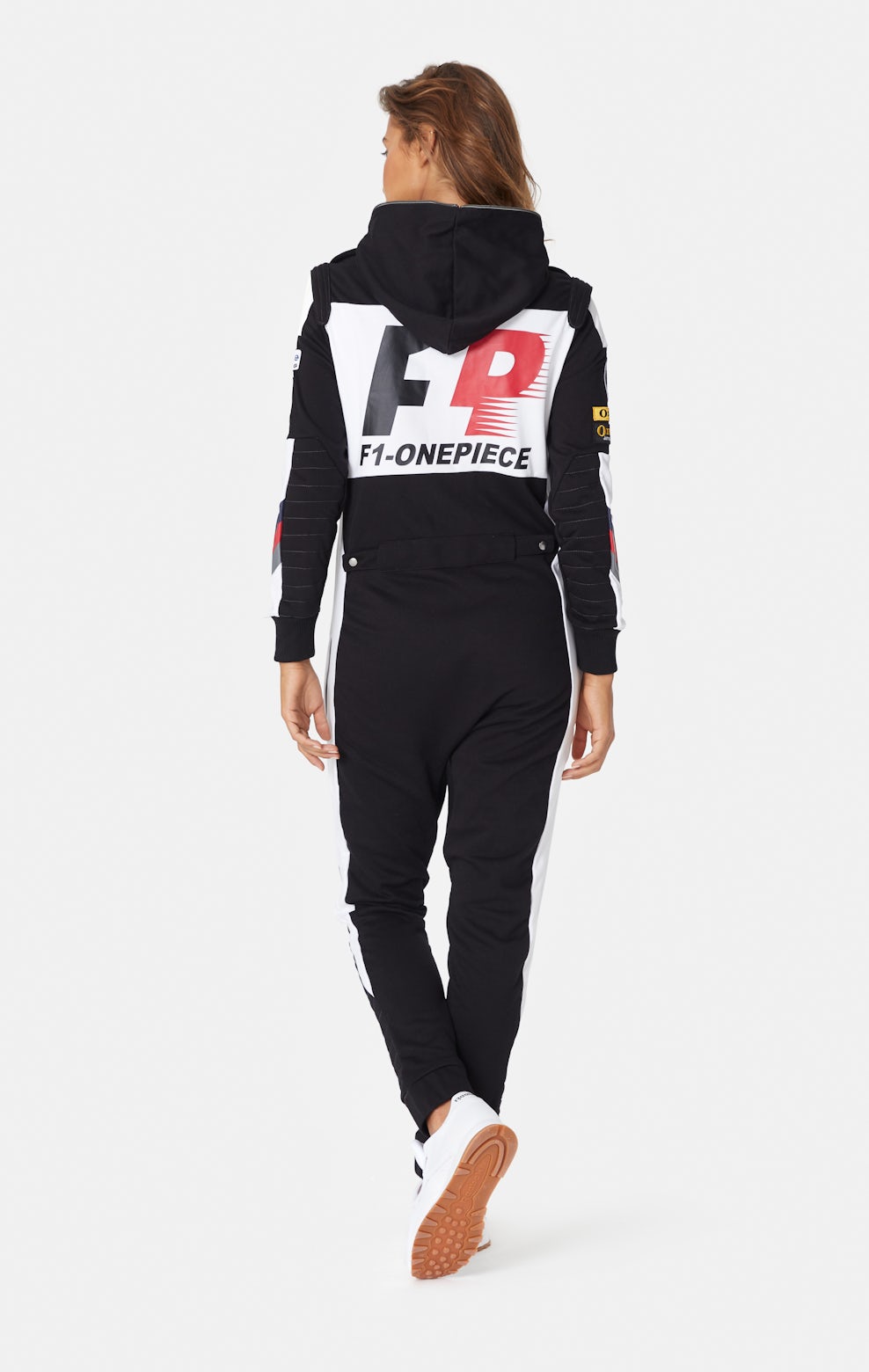 Formula Onesie Black Onepiece