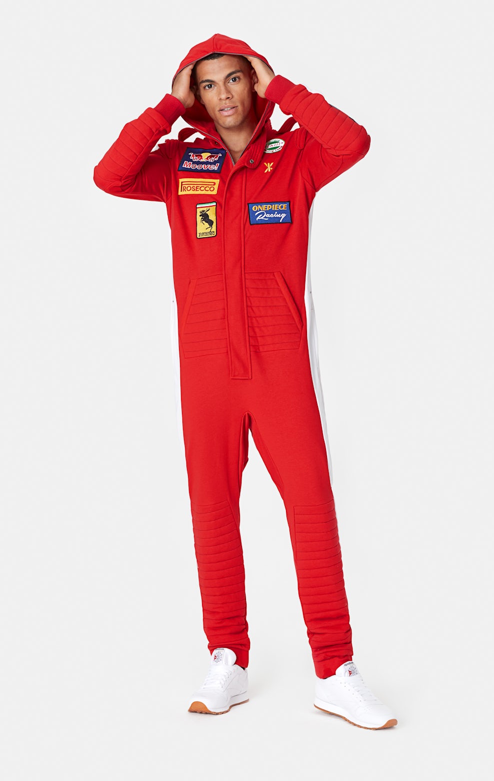 Formula Onepiece Jumpsuit Red Onepiece Premium Onesies