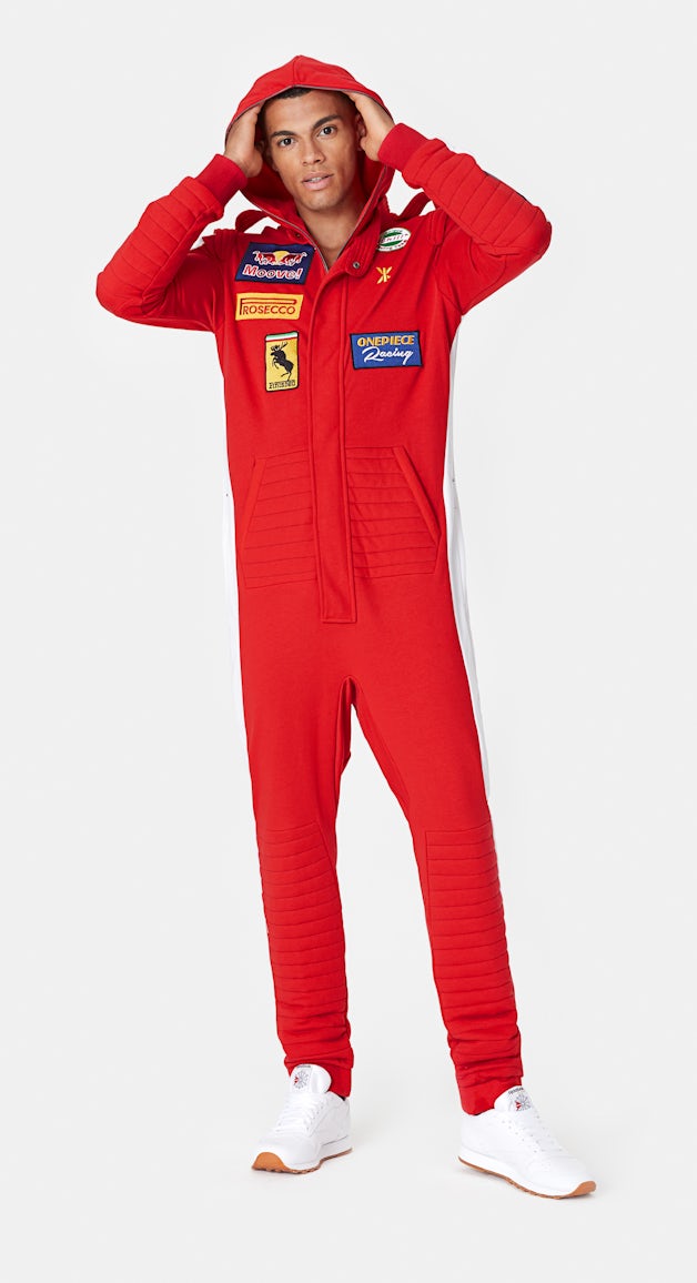 Formula Onepiece Jumpsuit Red Onepiece Premium Onesies