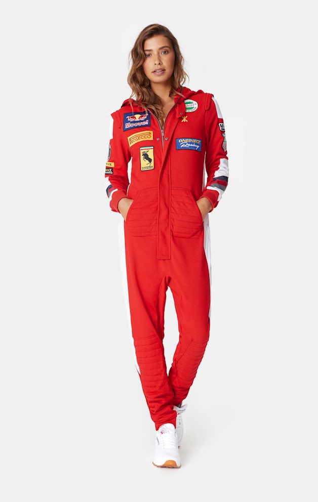 Formula Onepiece Jumpsuit Red