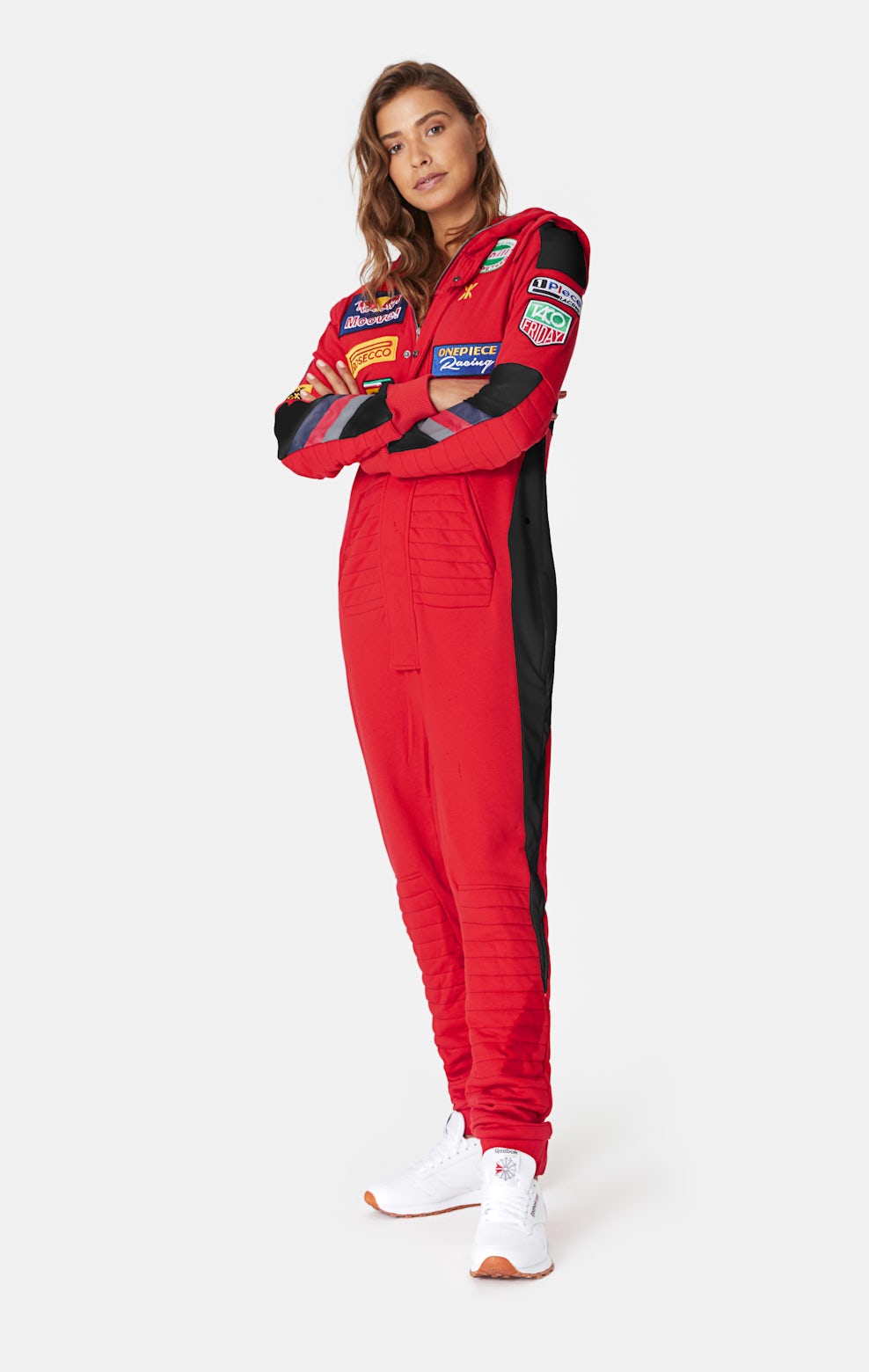 The Racing Jumpsuit Red Onepiece Premium Onesies