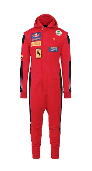 The Racing Jumpsuit Red Onepiece Premium Onesies