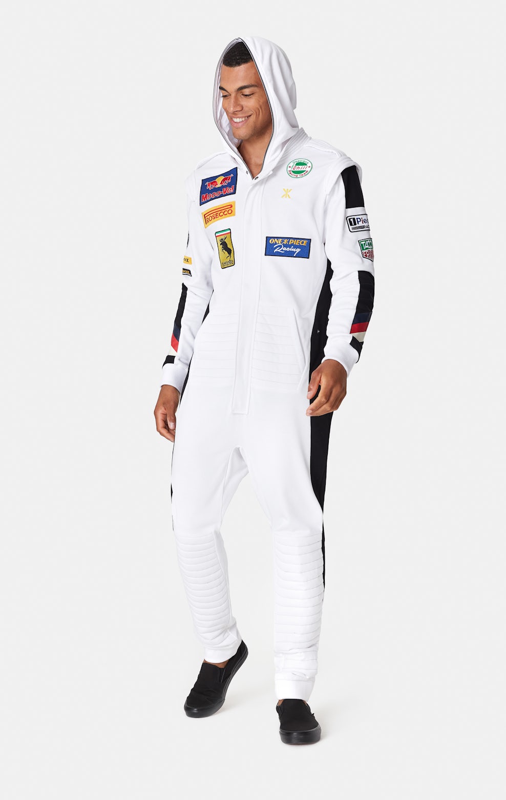 Formula Onepiece Jumpsuit White Onepiece Premium Onesies