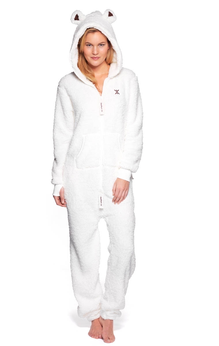 jumpsuit teddy fleece