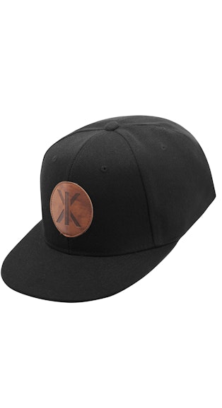 Onepiece IX Cap Black leather patch
