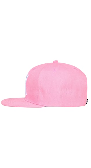 Onepiece Logo Cap Snapback Pink