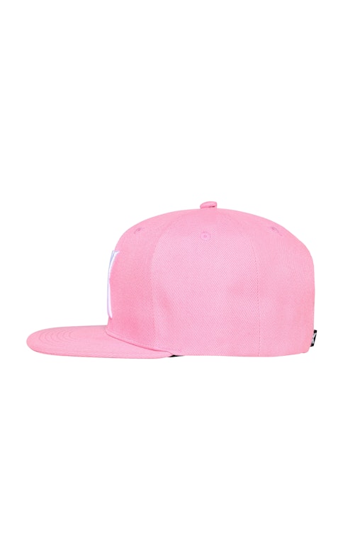 Onepiece Logo Cap Snapback Pink