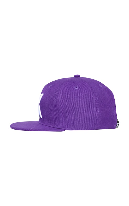 Onepiece Logo Cap Snapback Violette
