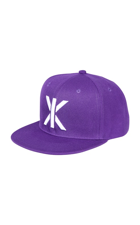Onepiece Logo Cap Snapback Violette