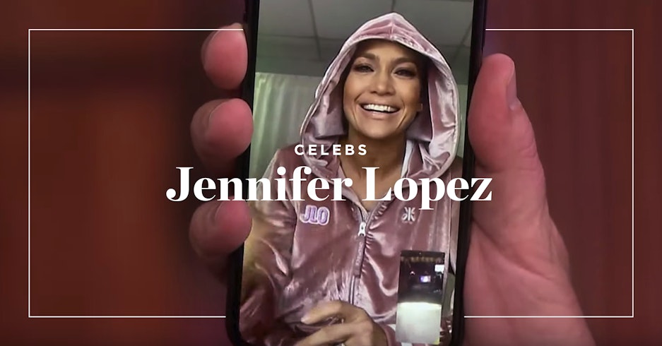 Jennifer Lopez zeigt sich zum 50. Geburtstag im Onepiece Jumpsuit