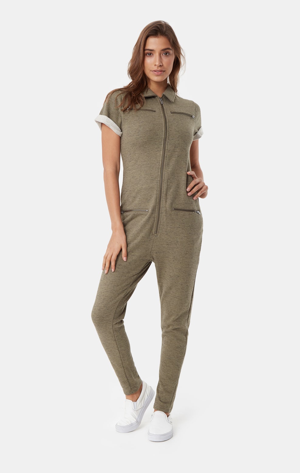 Keep Jumpsuit Olivgrun