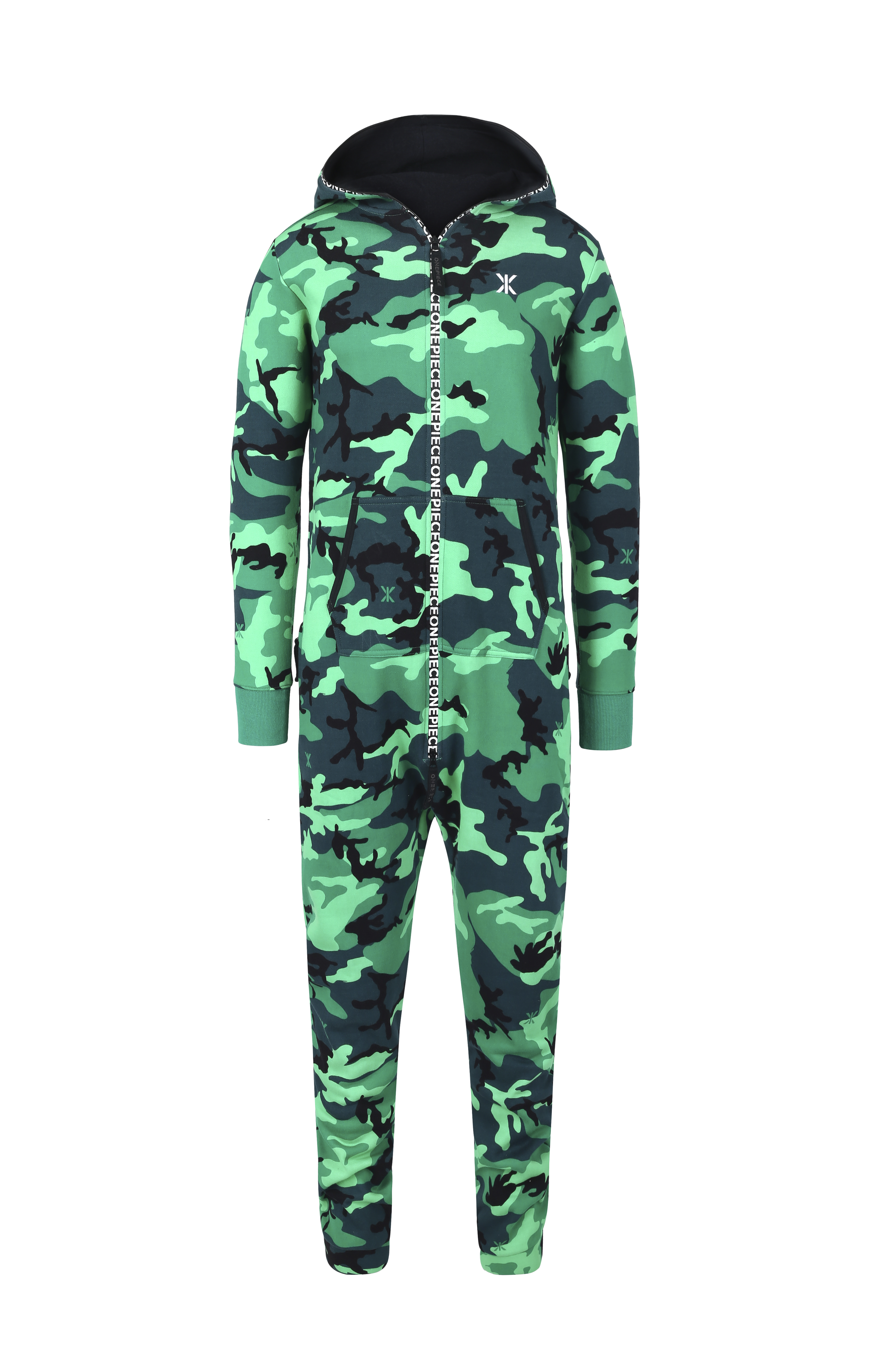 warehouse jungle print jumpsuit