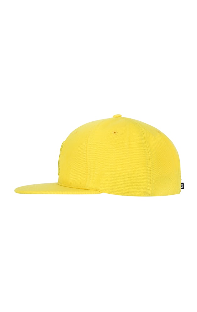 Sporvogn Beundringsværdig Lilla Logo Cap Snapback Yellow