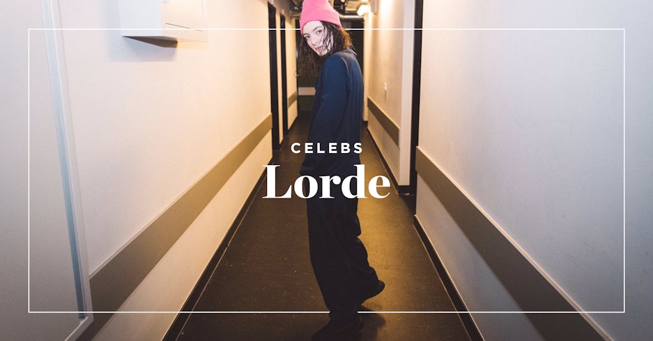 Lorde wears Onepiece on tour