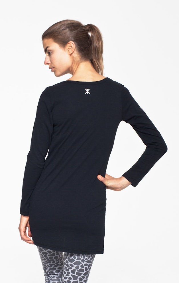 Lydia Longsleeve Dress Black