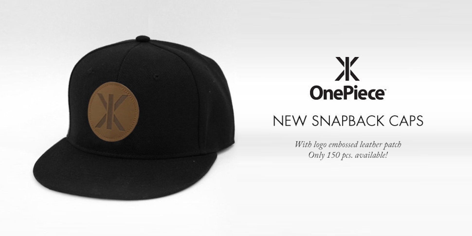 Onepiece Blog Check Our Latest News New Leather Patch Snapback