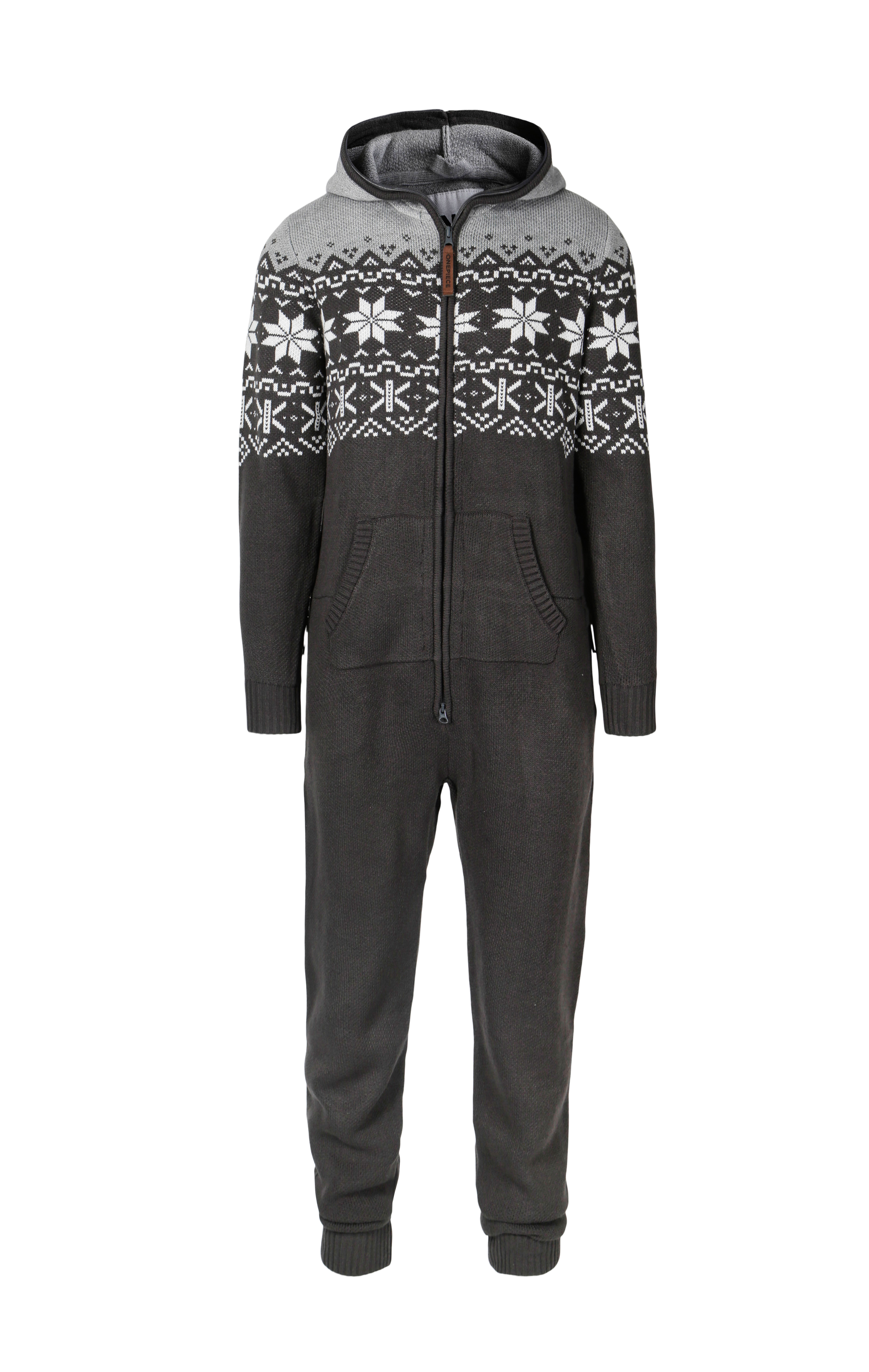 Norwegian Heritage Jumpsuit Grau