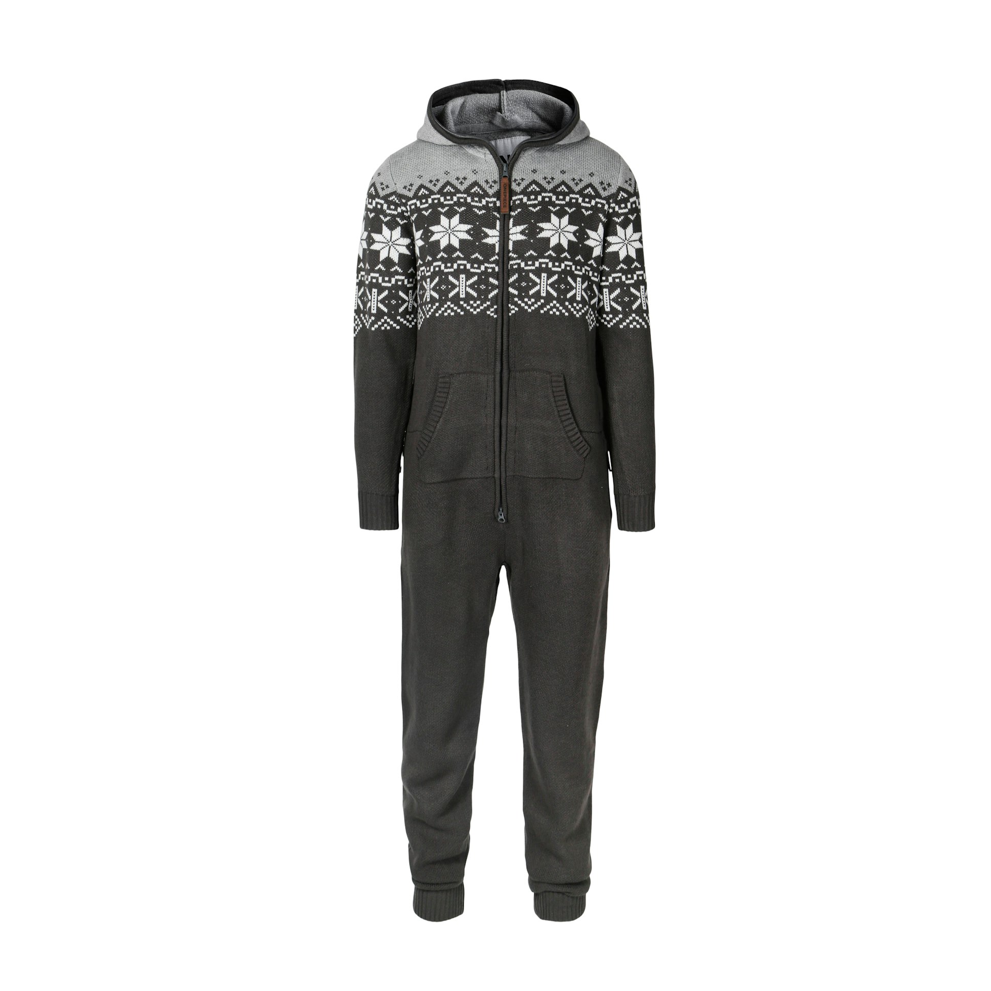Norwegian Heritage Jumpsuit Grau Norwegian Heritage Jumpsuit Grau